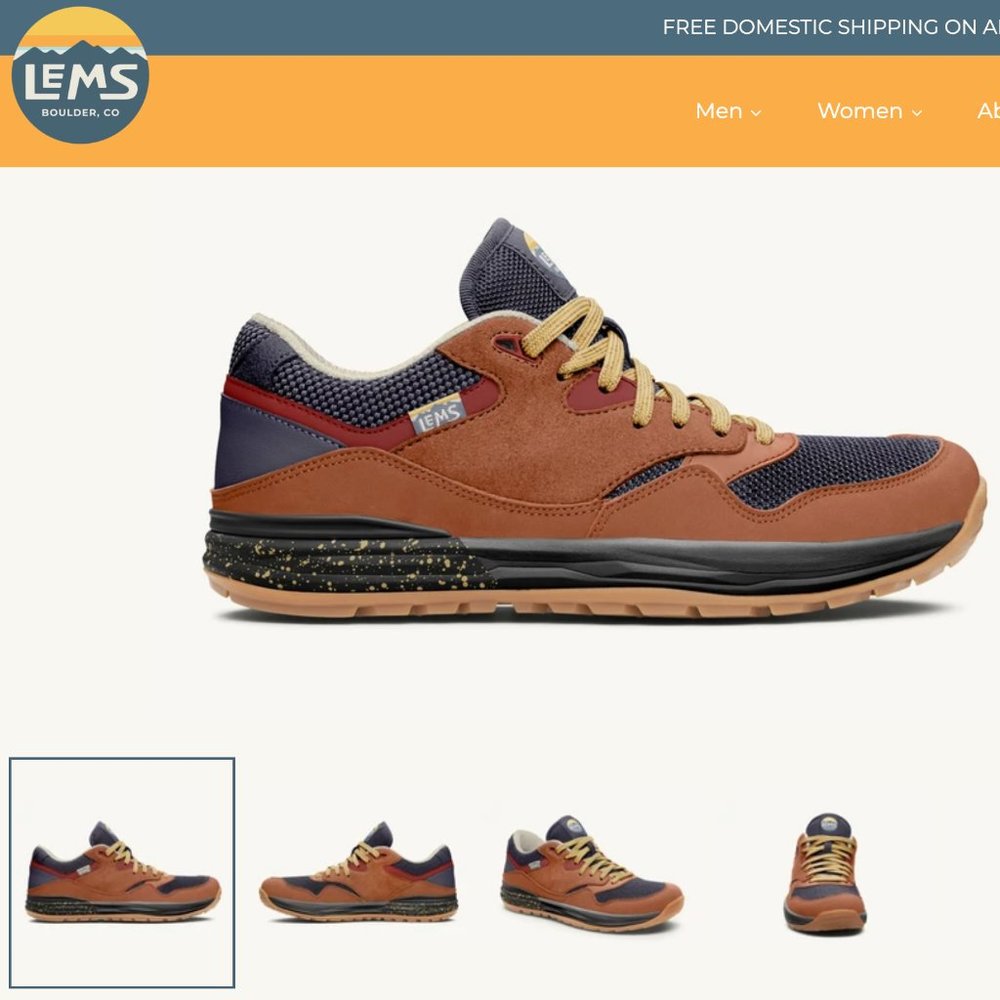 Lems Women's Trailhead V2, Sequoia